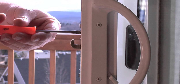 Balcony Door Lock Repair Santa Cruz