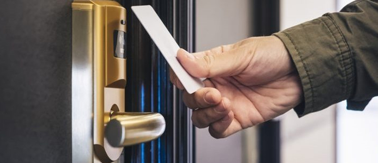 Bluetooth Front Door Lock Santa Cruz