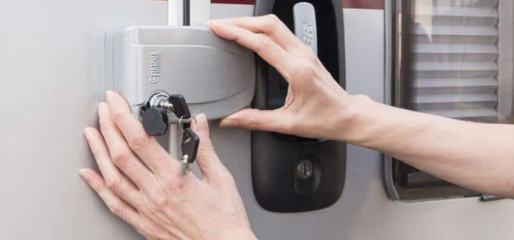 Unlock High Security Lock Santa Cruz