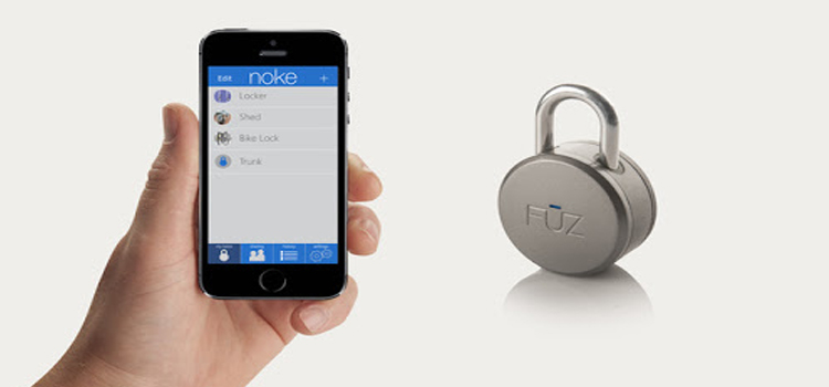 Wifi Padlock Santa Cruz